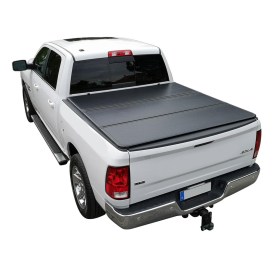 Aluminium Abdeckung TriFold Dodge Ram 1500 Short Bed 02-09